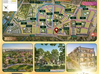 Bán shophouse 4pn, 5wc, 70m2 tại vinhomes golden city, 6,555 tỷ, hải phòng giá ưu đãi