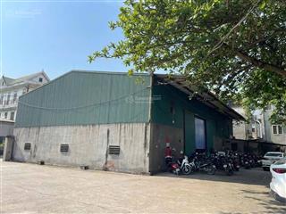 Cho thuê kho gần chợ ga 400m2 nhà xưởng + vp