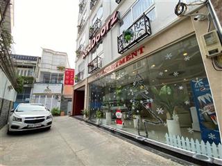 Tòa chdv trung tâm quận 1 dt 12mx18m cn 186m2 32 căn full nt doanh thu 150triệu/th gía chỉ 38 tỷ