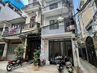 Bán gấp giá 8,9 tỷ tl hẻm ô tô 6m lê văn sỹ, quận 3 căn góc 2 mặt tiền nhà mới đẹp dọn vào ở ngay
