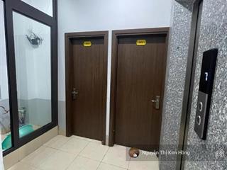 Bán ccmn tân triều 60m2 mặt tiền 5,5m, 8 tầng, 17 phòng dòng tiền gần 1 tỷ/năm. giá 14,8 tỷ