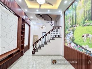 Nhà mới khương trung ngõ thông, vài bước ra ô tô, gần hồ thoáng mát giá chỉ 8,7 tỷ