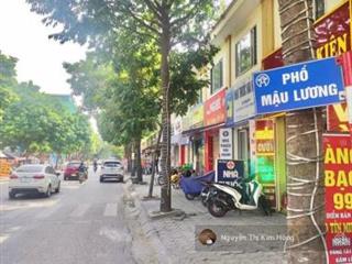 Mảnh đất vàng mậu lương ô tô tránh, 3 bước ra mặt phố, sổ phân lô, mặt tiền 5m chỉ nhỉnh 12 tỷ