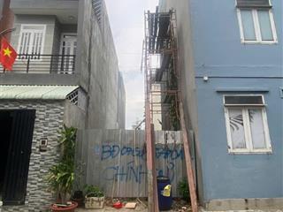 Bán lô đất hẻm 185, hẻm thông  60m2 duy nhất  đường ngô chí quốc  bình chiểu thủ đức