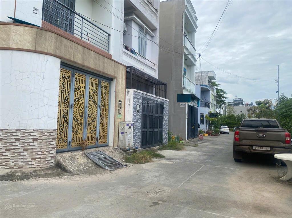 Bán đất 60m2 bình chiểu thủ đức, đường ngô chí quốc, hẻm khu dự án phân lô, đường nhựa thông