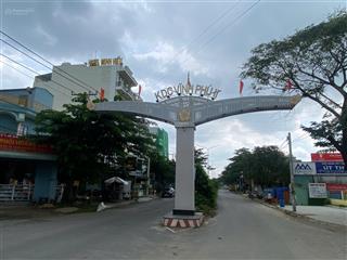 Bán nhanh lô đất thuộc kdc vĩnh phú 02  thuận an, sổ riêng chính chủ cầm tay