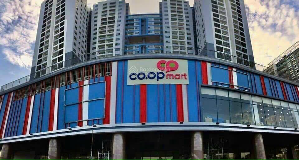 Đất mặt tiền đường 20m đối diện năm lửa 18, khu dân cư coopmart chung cư sài gòn avenue tam bình