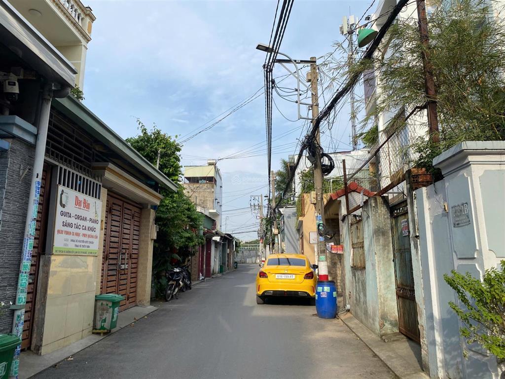 Bán đất linh tây gần phạm văn đồng  (7m63x12m) thổ cư 100%  đường xe tải  cách pvđ chỉ 200m