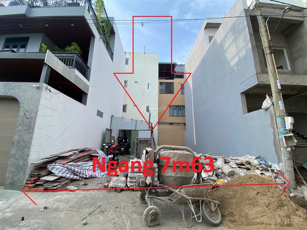 Bán đất linh tây gần phạm văn đồng  (7m63x12m) thổ cư 100%  đường xe tải  cách pvđ chỉ 200m