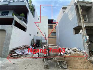 Bán đất linh tây gần phạm văn đồng  (7m63x12m) thổ cư 100%  đường xe tải  cách pvđ chỉ 200m