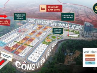 Bán đất nền dự án homie city, đồng tiến, phổ yên, thái nguyên, 22 triệu / m2, 200 m2, view đẹp