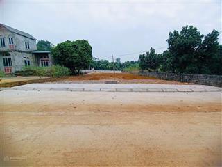 Bán đất thổ cư gần thị trấn triệu sơn