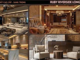 Nhận booking căn hộ dự án ruby riverside tiếp giáp vinhomes riverside phúc đồng, long biên