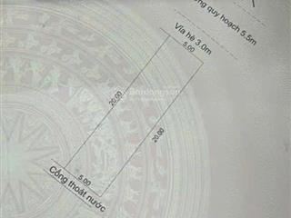 Bán lô đất kẹp công viên  gần chung cư bàu tràm, đà nẵng  thắng (0789 039 ***)