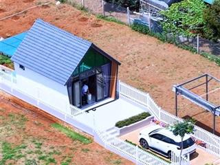 Lô đất nghĩ dưỡng view đồi săn mây giá chỉ 328 triệu mặt tiền đường nhựa 8m