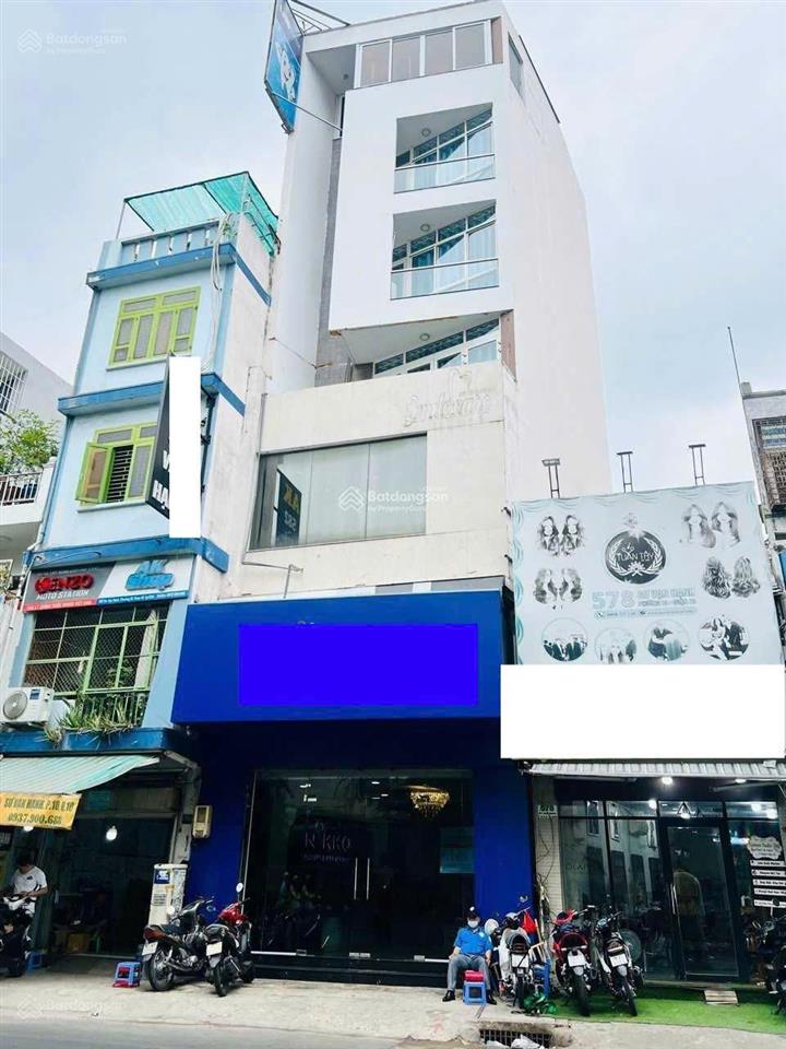 Siêu phẩm mt sư vạn hạnh 8 tầng ngang gần 5m thang máy hdt 60tr/th giá nhỉnh 18 tỷ