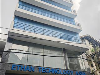 Bán nhà hxt 10m đường nguyễn bỉnh khiêm  7,8x25m  hầm 6 tầng  hdt 145tr/tháng  giá 32 tỷ