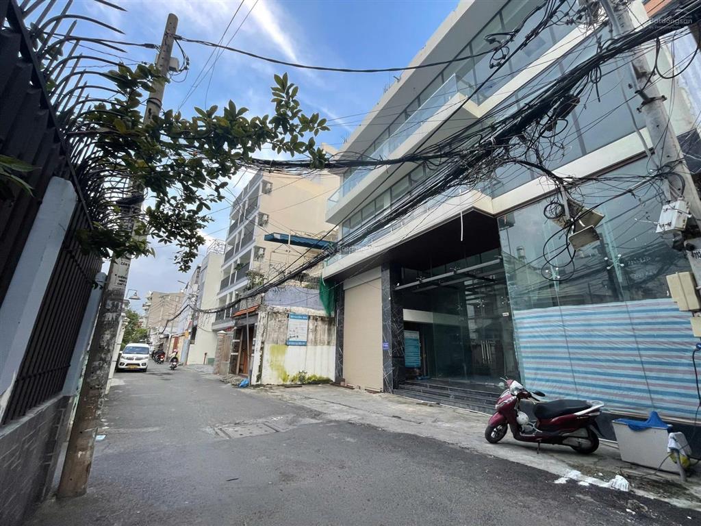 Ngộp bank  bán gấp tòa nhà vp nguyễn văn lượng  dt 14x25m sd 1180m2  hầm 5t tm  giá 36 tỷ