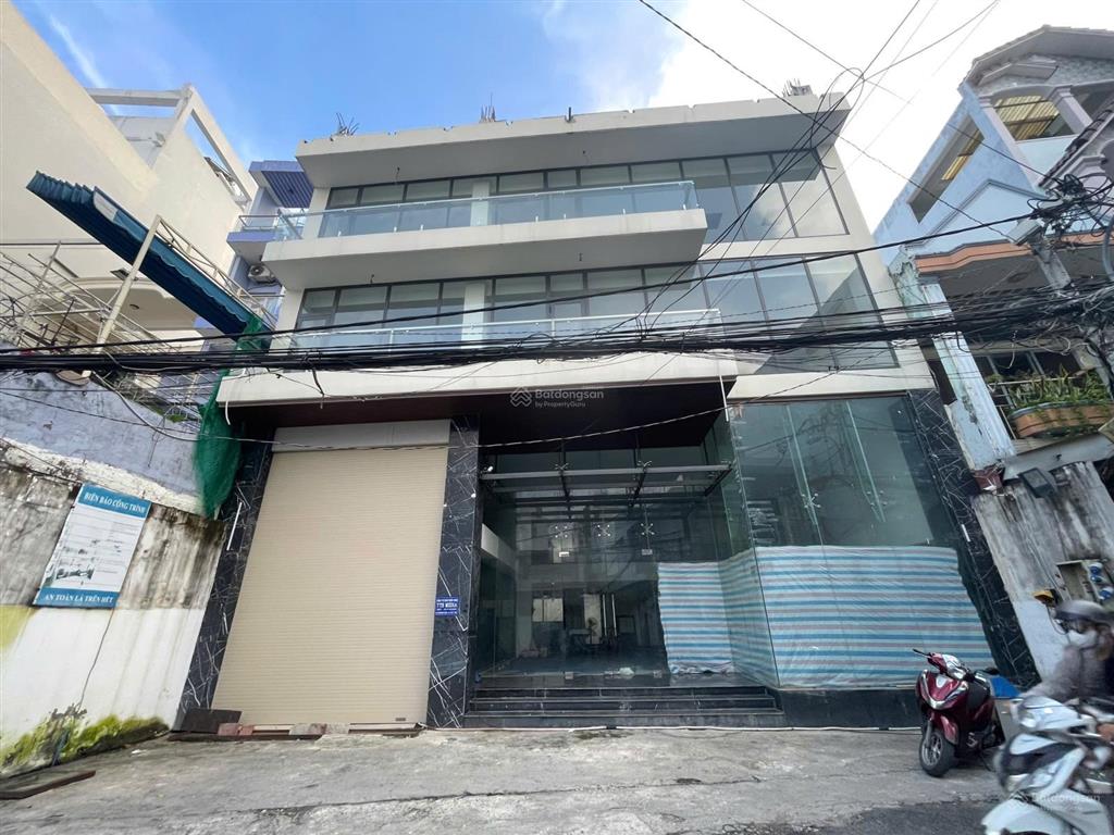 Ngộp bank  bán gấp tòa nhà vp nguyễn văn lượng  dt 14x25m sd 1180m2  hầm 5t tm  giá 36 tỷ