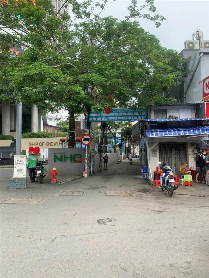 Bán gấp khuôn đất tặng nhà ngay đại học hồng bàng  dt 9.5x20m  txd hầm 7 tầng  giá chỉ 22 tỷ