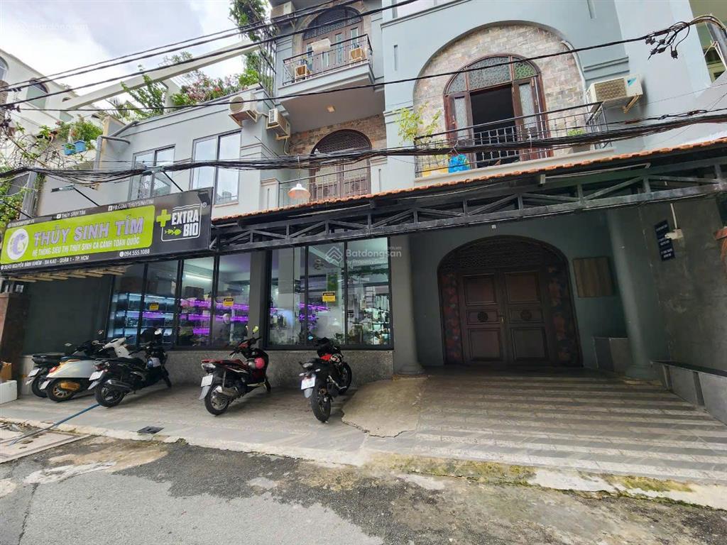 Hiếm  bán nhà nguyễn bỉnh khiêm, đa kao, quận 1  dt 12x13m  4 tầng  hdt 180tr/th  giá 36 tỷ