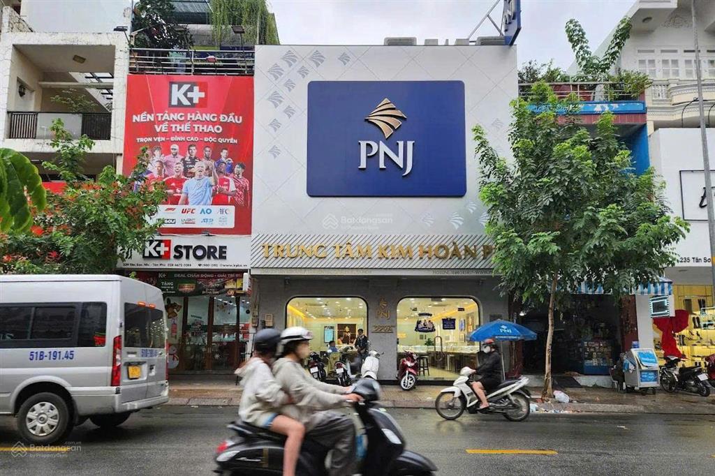 Ngộp ngộp! mt tân sơn nhì  nh 11mx24m  4 tầng  hđt 150tr/th  giá 41 tỷ