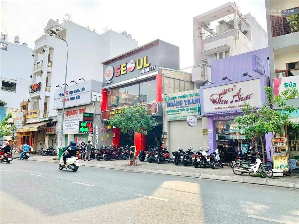 Ngộp ngộp! mt tân sơn nhì  nh 11mx24m  4 tầng  hđt 150tr/th  giá 41 tỷ