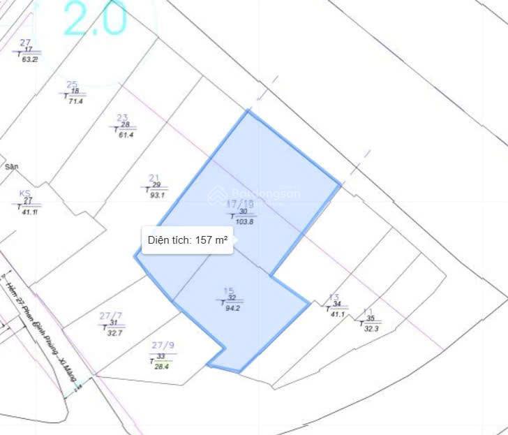 Bán nhà mt phan đình phùng  phú nhuận  nh 11x16m  hầm 4 tầng  hđt 158tr/th  giá 38 tỷ