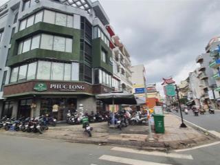 Bán góc 2mt trần hưng đạo quận 5  12x16m  5 tầng  hdt 190tr/th  giá 55 tỷ