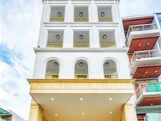 Bán tòa nhà dòng tiền 3,6 tỷ/ năm  dt 9.25x32m  hầm 8 tầng  hdt 300tr/th  giá 75 tỷ