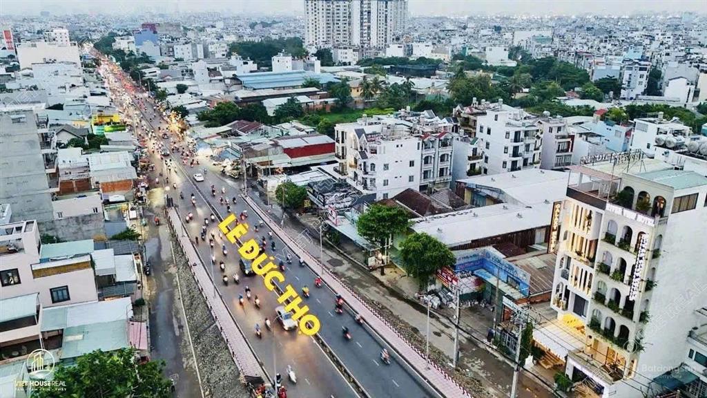 Bán siêu phẩm góc 2mt cực hiếm lê đức thọ, quận gò vấp  dt 1414m2  xd hầm 7 tầng