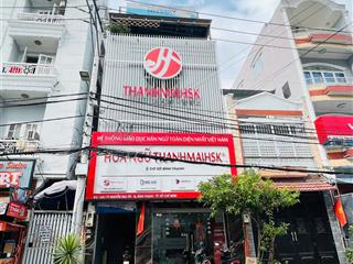 Bán nhà đường nguyễn gia trí, p25, bình thạnh  dt 6x20m  5 tầng thang máy  hdt 80tr/th  27.9 tỷ