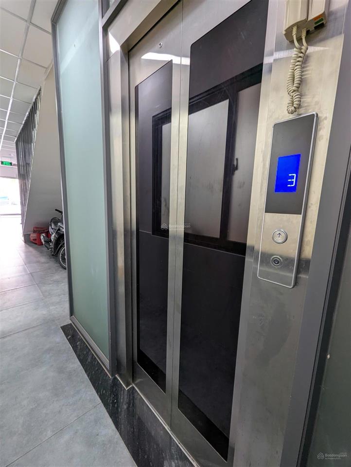 Bán nhà đường nguyễn gia trí, p25, bình thạnh  dt 6x20m  5 tầng thang máy  hdt 80tr/th  27.9 tỷ