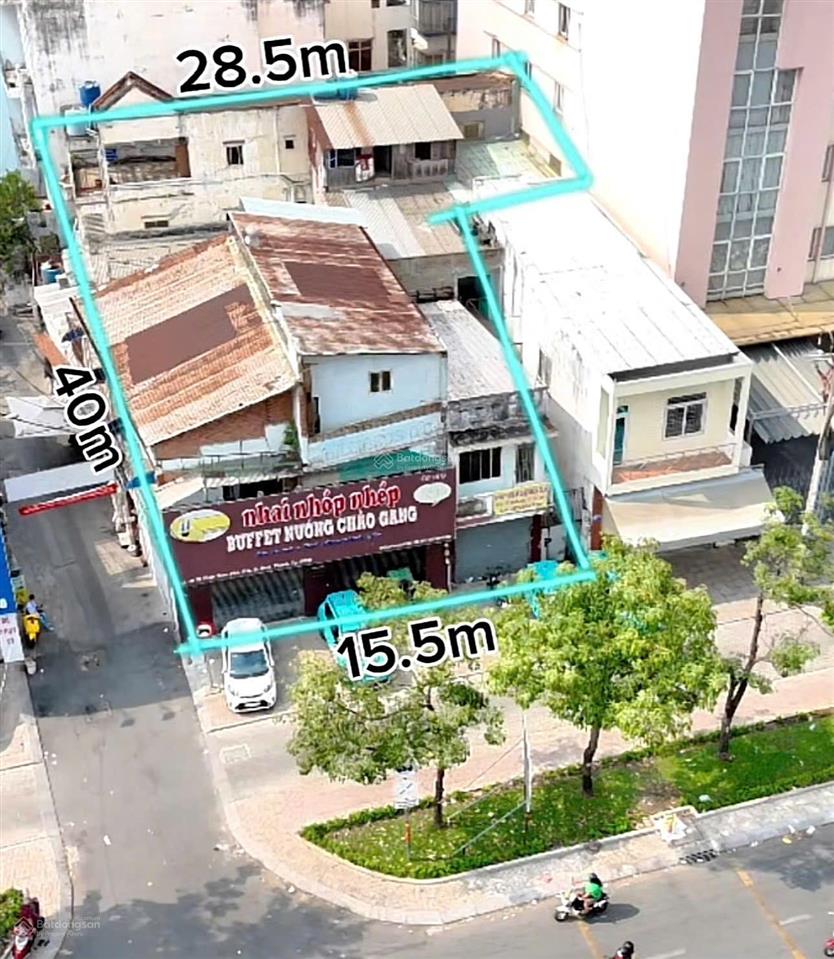 Siêu lô đất 660m² mặt tiền điện biên phủ  quy mô 2 hầm 10 tầng  cơ hội hiếm trên thị trường!