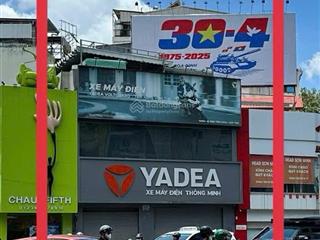 Nhà vòng xoay ngã 6 góc 2 mặt tiền quận 1 nguyễn trãi lý tự trọng cmt8
