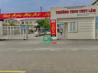 Bán đất đấu giá 87.5m2 xã thụy lâm huyện đông anh hạ tầng vip  vị trí kinh doanh nhỉnh 7 tỷ
