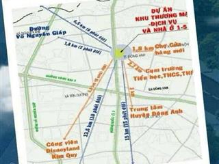 Cơ hội hiếm 30 căn liền kề happy land đông anh giá cực tốt nhỉnh 8 tỷ/ căn
