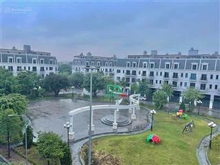 Bán 80m2 liền kề view shophouse happyland 15 nguyên khê đông anh 4 tầng (check quy hoạch miễn phí)