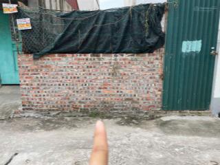 Bán nhanh lô đất 55,6m2 thôn đoài, nam hồng