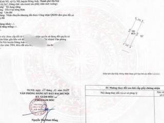 Bán đất đẹp kính nỗ  uy nỗ  đông anh