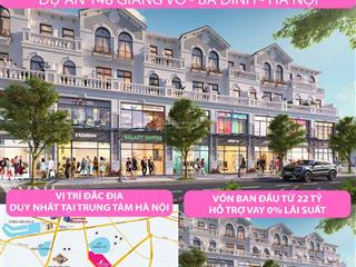 Hàng ngoại giao vinhomes giảng võ duy nhất 2 căn mặt đường giảng võ dự kiến nhỉnh 60 tỷ 0828 090 ***