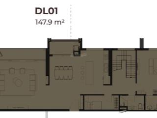 Căn duplex gần 230m tại the matrix one giai đoạn 2