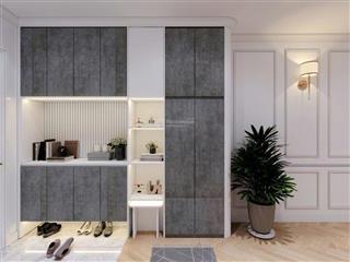 4,5 tỷ  54m2. không còn căn thứ 2. căn hiếm tầng cao full nội thất sổ hồng sẵn