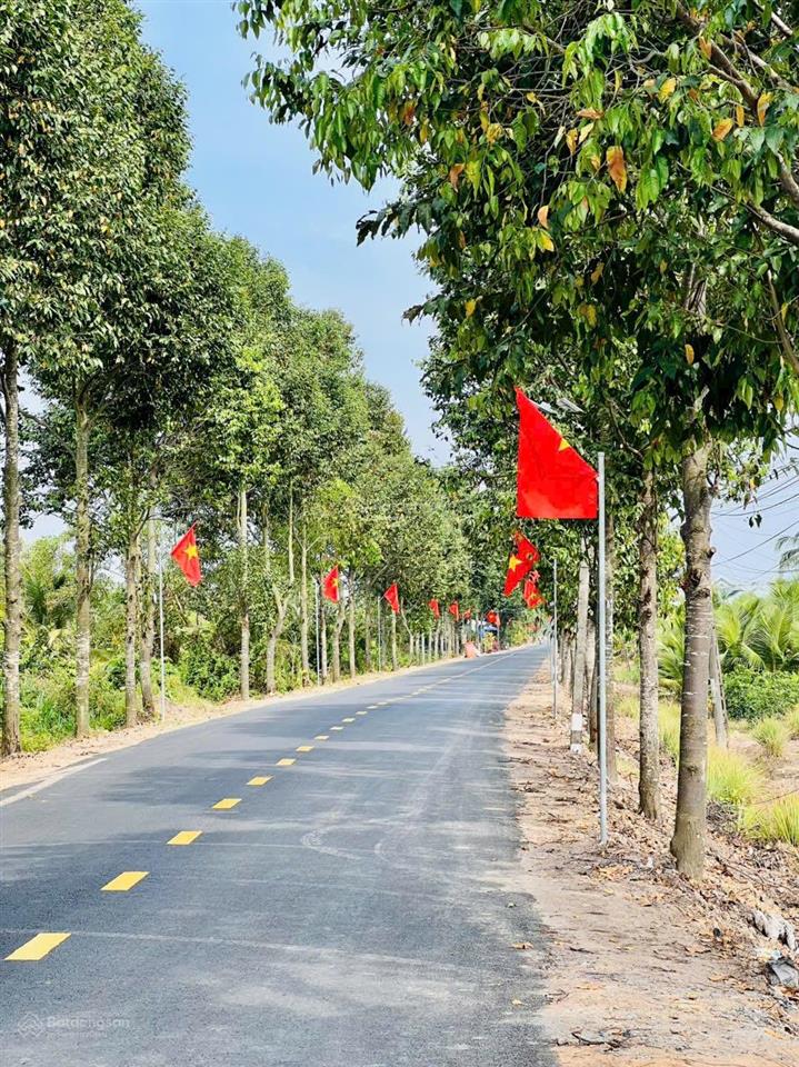 Bán đất mặt tiền đường ấp 10, xã lương hòa, bến lức, long an, giá 10tr/m2