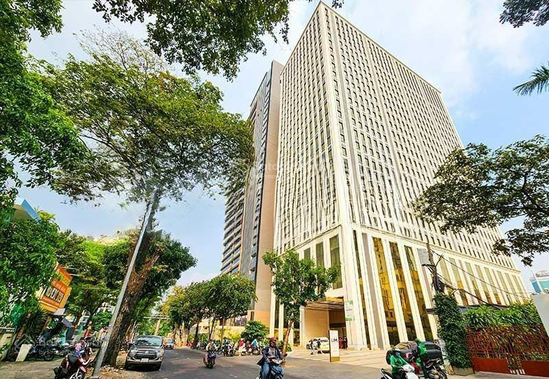 Cho thuê vp đẹp nam kỳ khởi nghĩa, q.3 giá 68tr/200m2 sẵn nội thất  huyết mạch ra sân bay