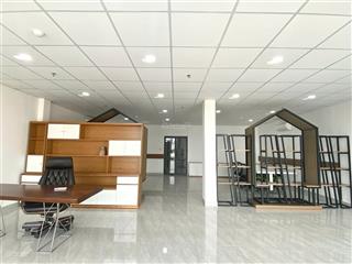 Cho thuê vp đinh bộ lĩnh, bình thạnh đã lót sàn, full nội thất, chỉ 60tr/280m2, vị trí đắc địa