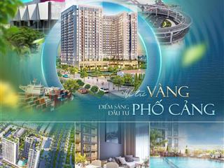 Căn hộ 66,5m2 giá 2,26 tỷ chung cư cao cấp the zenith đồng hoà kiến an mặt đường bùi viện hải phòng