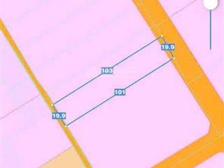 Chủ ngộp gửi bán gấp lô 2 mặt tiền 2016,4m2