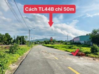 Chủ ngộp ra nhanh lô đất sát tl 44b, phước hội đất đỏ ( cũ)