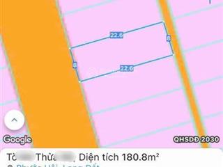 Chủ ngộp bán gấp tái định cư kim liên  ngay sau uỷ ban xã phước hải  tp hcm